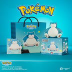 [Langbowang] Veilleuse Ronflex Pokémon Haute Qualité LED Multicolore en PVC Souple avec Capteur Tactile et Recharge USB-C