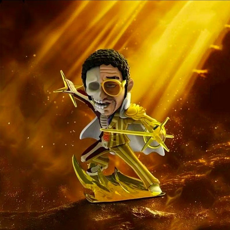 MIGHTY JAXX - ONE PIECE - HIDDEN DISSECTIBLES MARINES EDITION - MYSTERY BOX