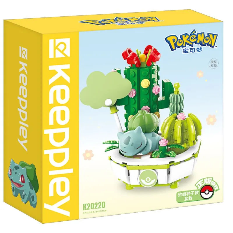 Pokémon- Keeppley- Bulbizarre pot de fleur