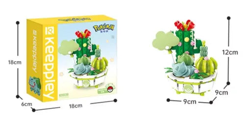 Pokémon- Keeppley- Bulbizarre pot de fleur