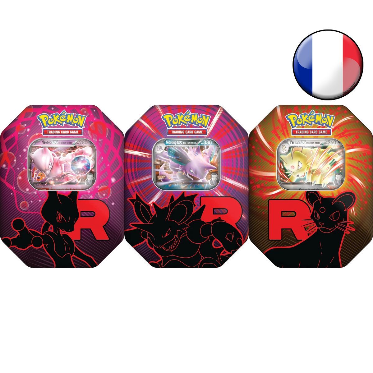 Pokébox - 4 Boosters - Rivalités Destinées[EV10] - Pokémon - FR