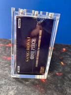 Protection Acrylique - Display One Piece Op-04- OP16 FR/EN - Aimants Puissant