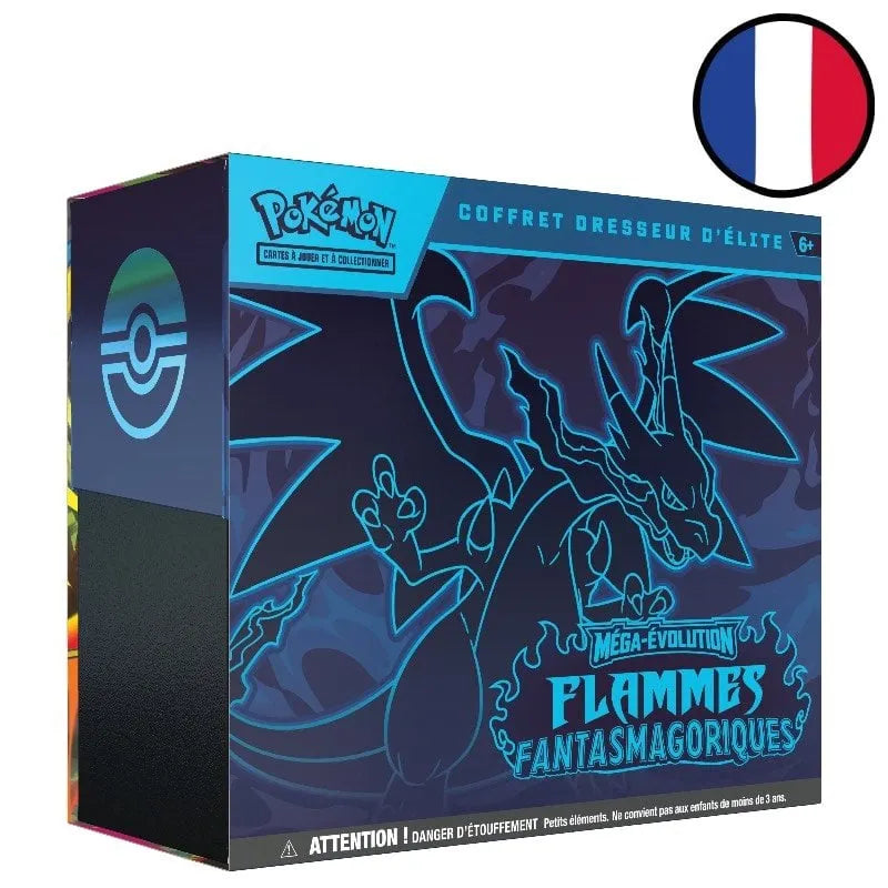 Coffret Dresseur d’Élite / ETB Pokémon Flammes Fantasmagoriques ME2 (FR)